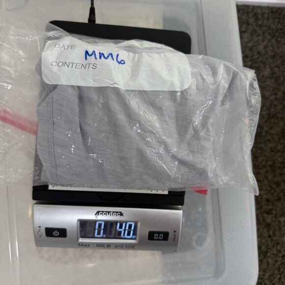 Athleta Tank Top Womens 2X Gray Racerback Athletic Workout Lightweight Stretch - Picture 8 of 8